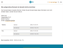 Tablet Screenshot of gmbh-ratgeber.de
